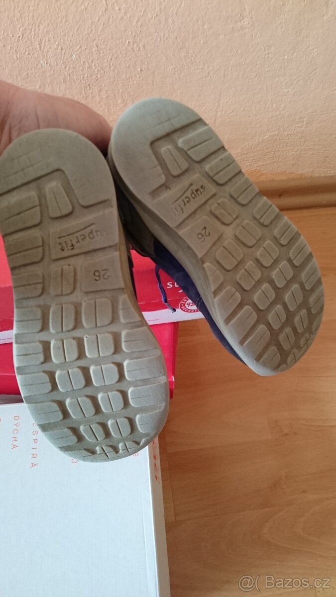 Celoroční Superfit 26 16,7cm - 4