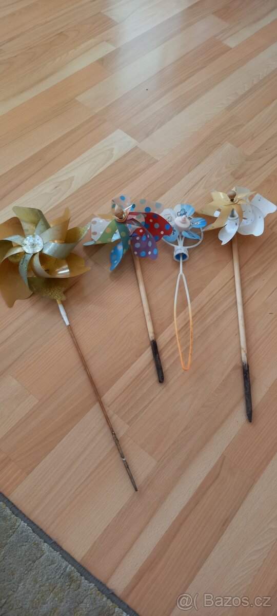 Zdarma - Detske vrtulky / vetrniky - 4