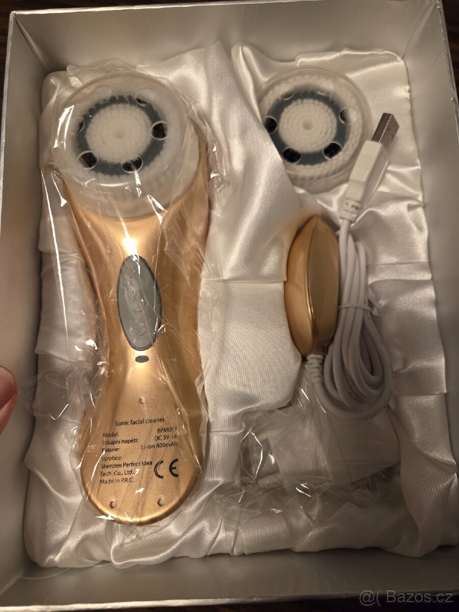 Sonicky cistic pleti NOVY - 4