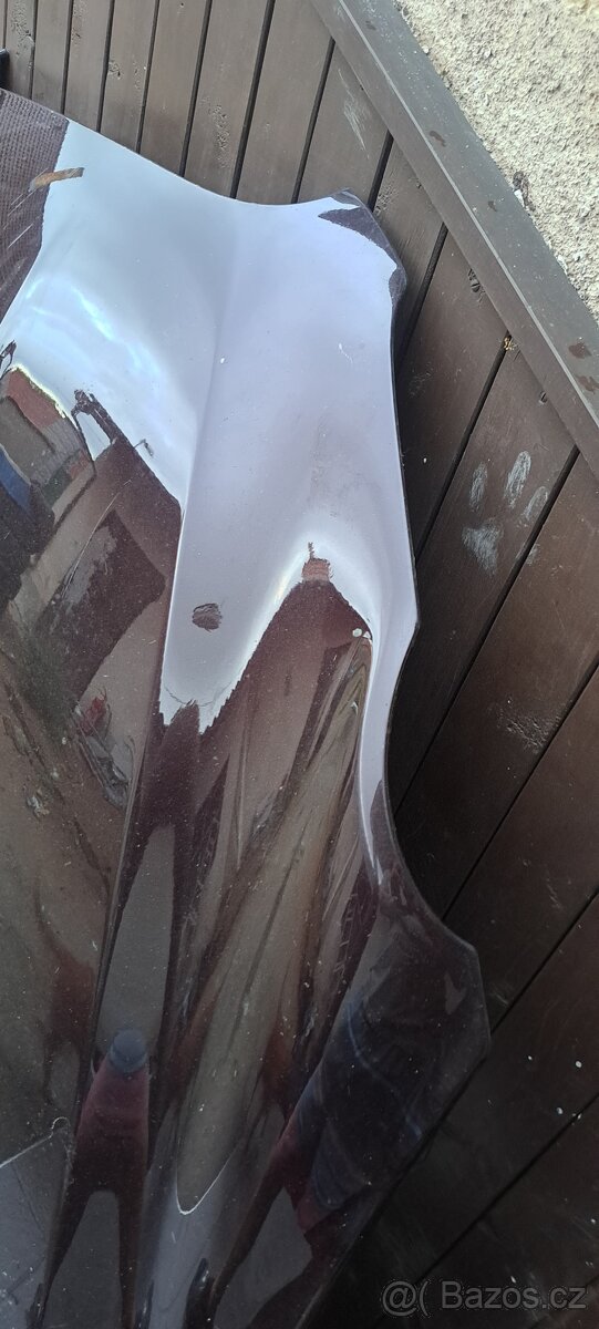 Predni kapota jaguar XF 2009 2010 2011 - 4