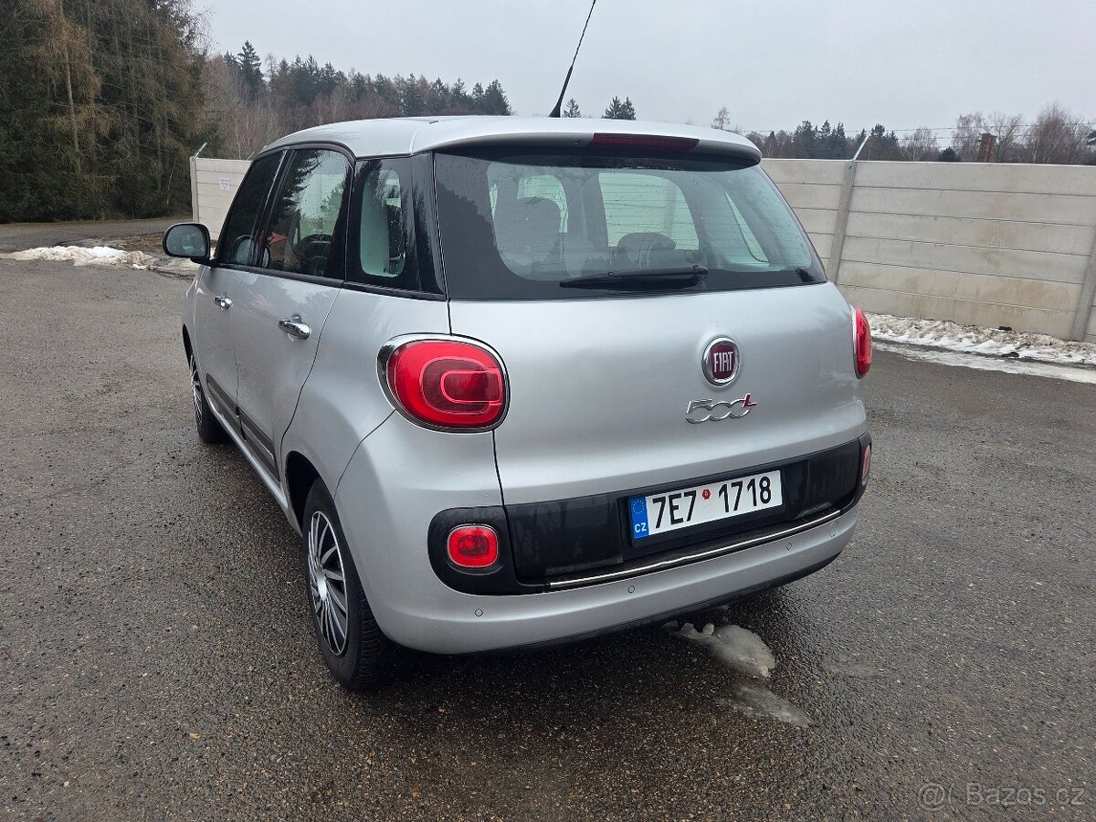 Fiat 500L 0.9TwinAir Nová STK SUPER STAV - 4