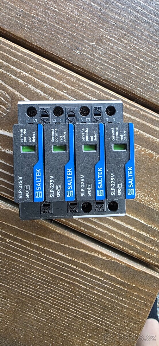 Saltek SLP-275 V/4 - Svodič přepětí - 4