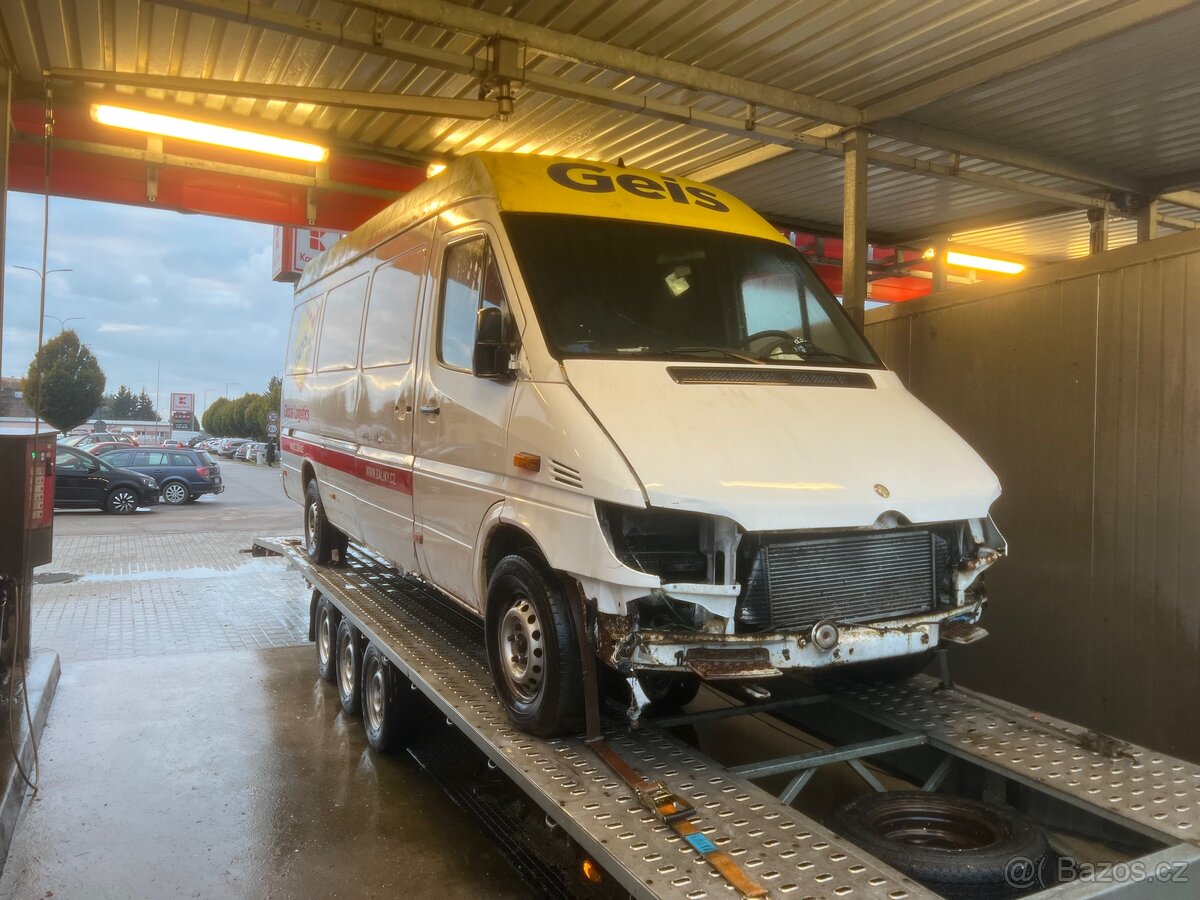 Prodám na díly sprinter - 4