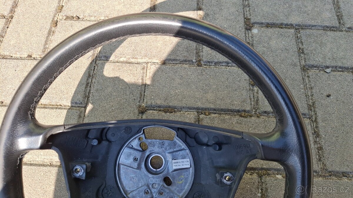 Prodám volant + airbag na BMW X5, e53 - 4