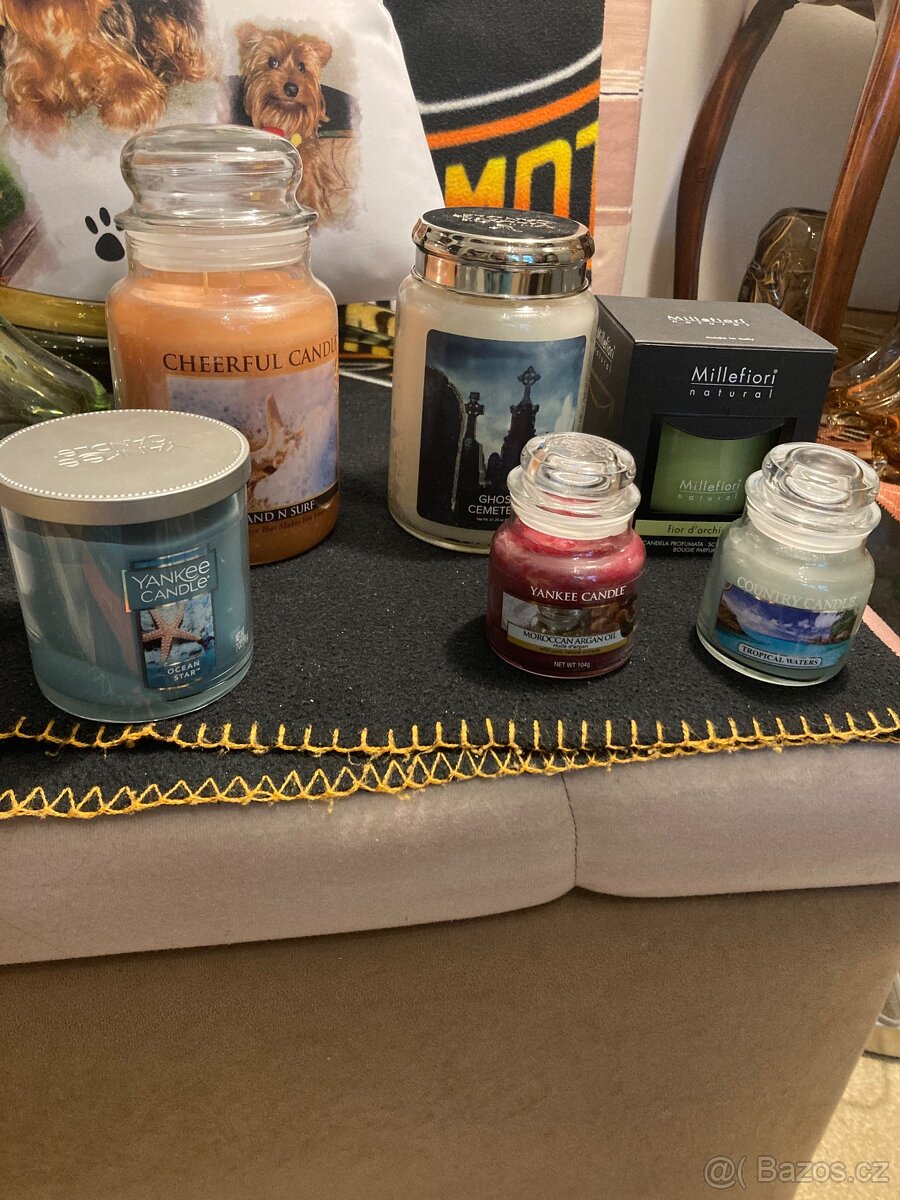 Yankee Candle - svíčky - 4
