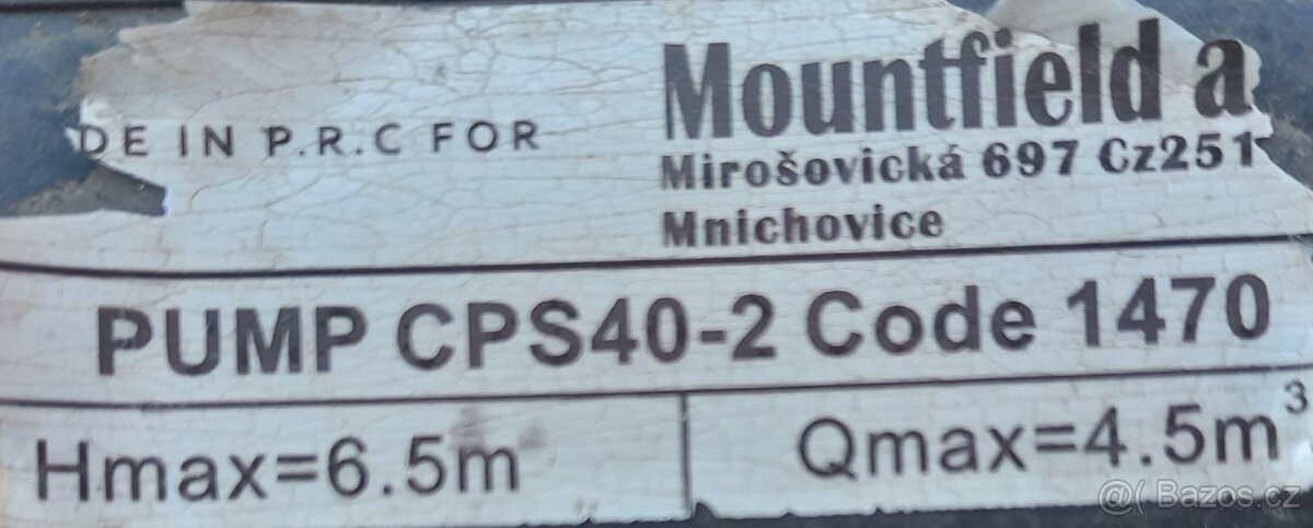 Ventil k filtraci - 4