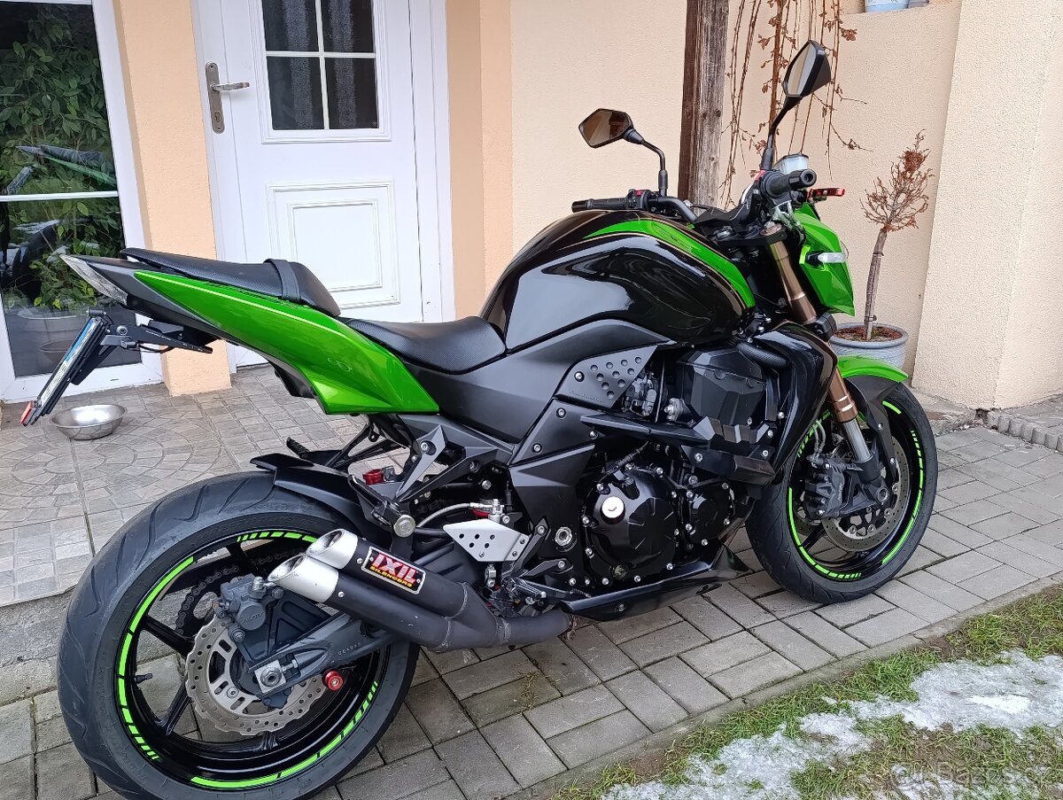 Kawasaki Z 750R - 4