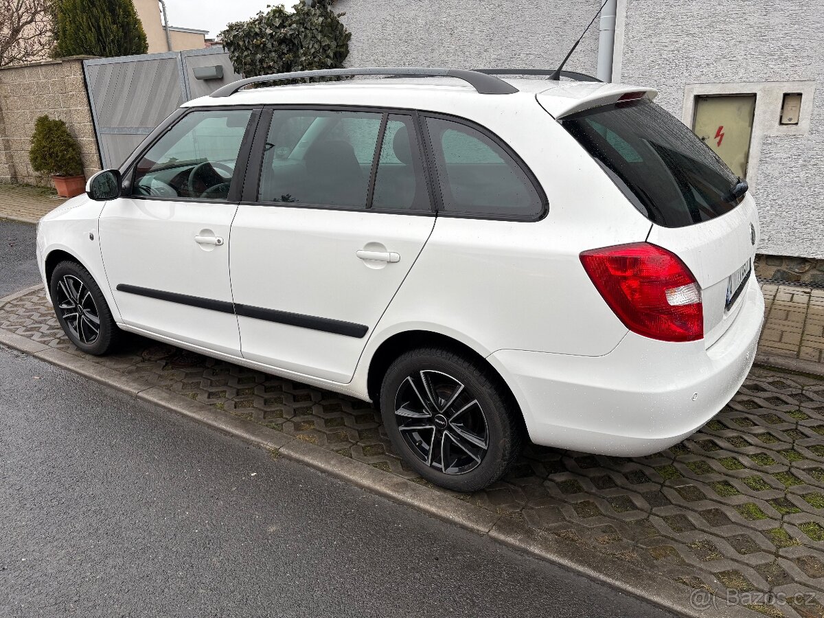 Škoda Fabia 2 1.2 TSI 63kw - 4