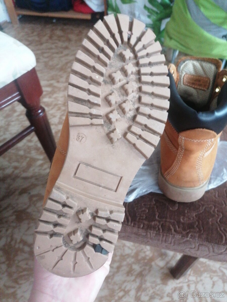 Nové boty 37 dámské - 4