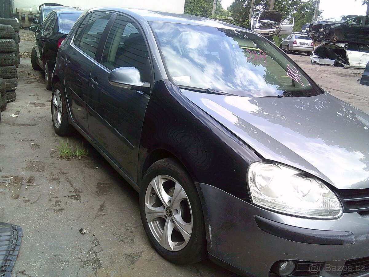 VW Golf 5, motor BKC - 4