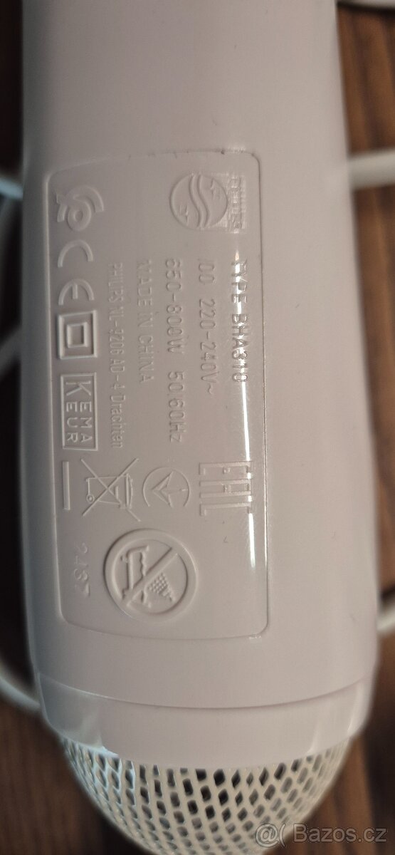 Kulmofén Philips Series 3000 BHA310/00 - 4