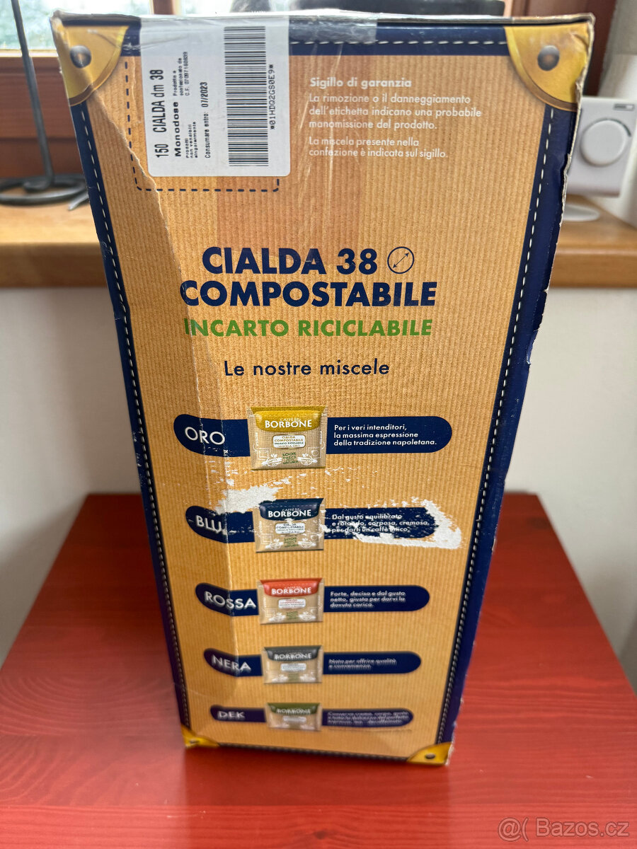 Kávové kapsle - pody Caffé Borbone original E.S.E. - 4