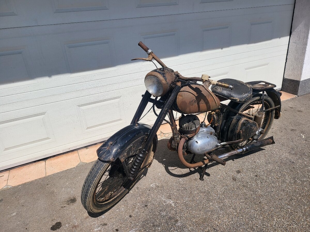 Prodám ČZ 125c bez TP - 4