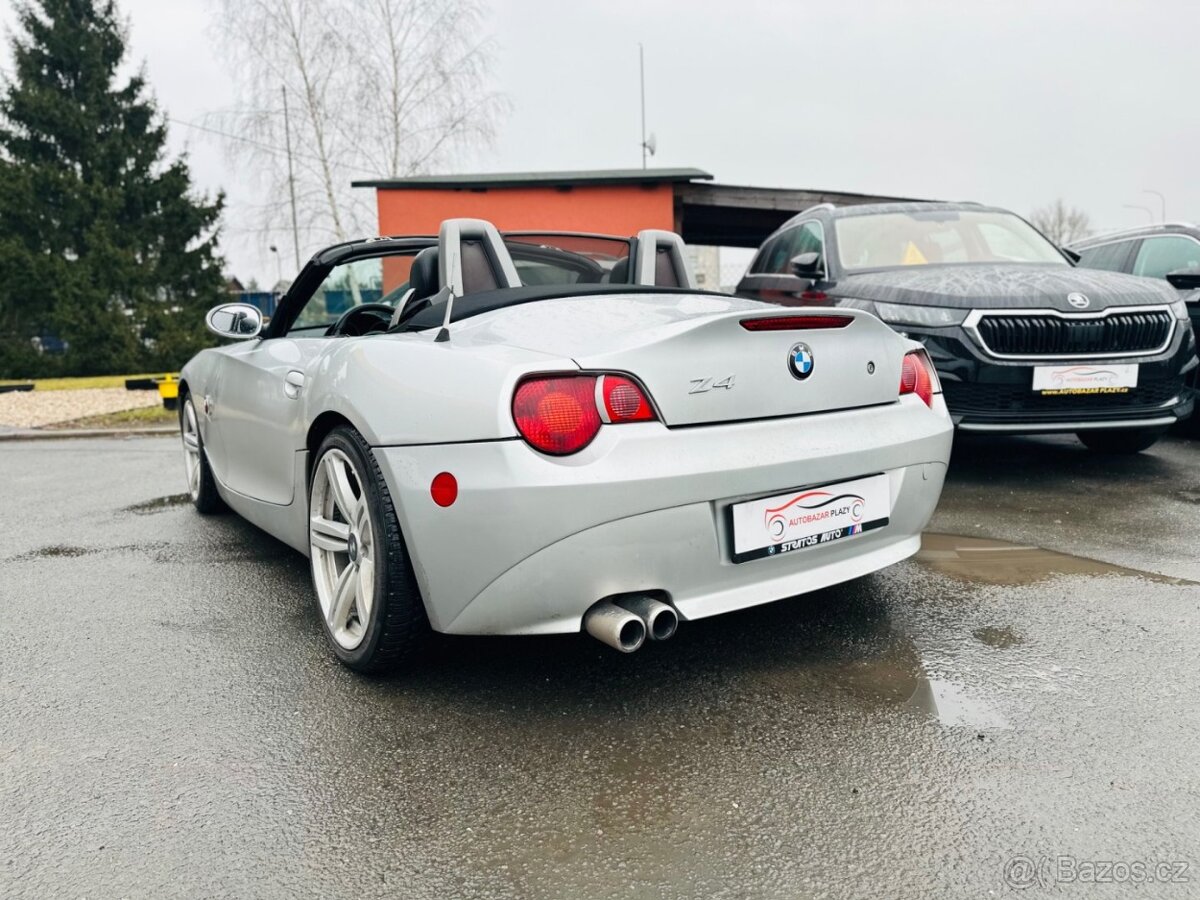BMW Z4 E85 3.0i 170kW M-paket - 4