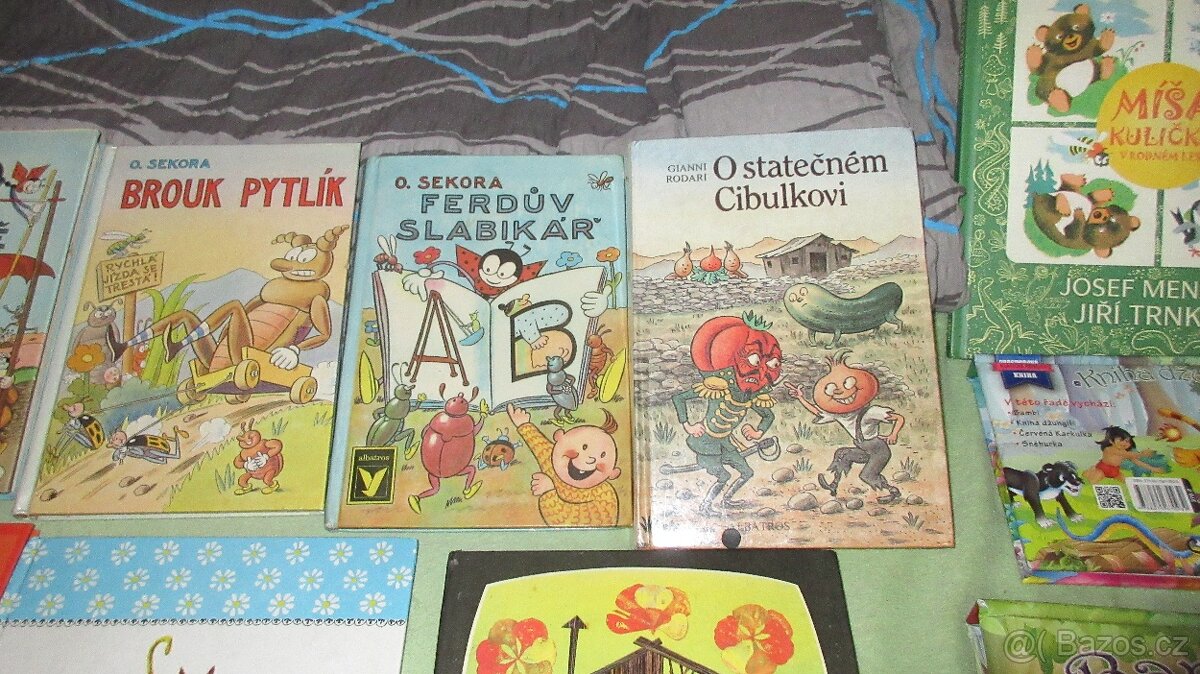 Pohádkové knihy - 4