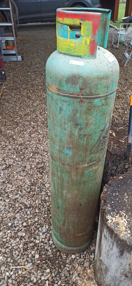 Prodám plynovou láhev - 4