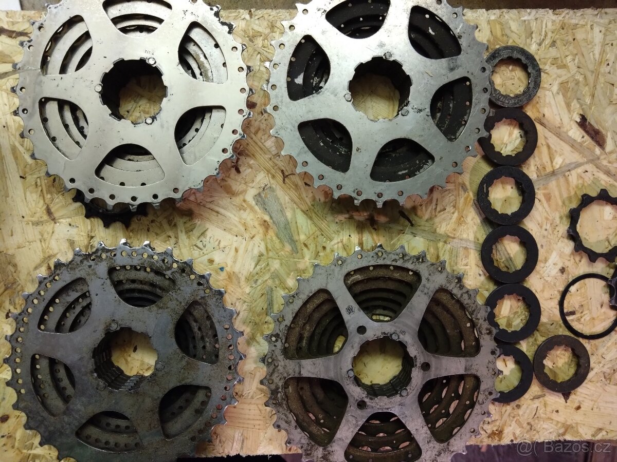 Osmirychlostní kazeta 4x - 4