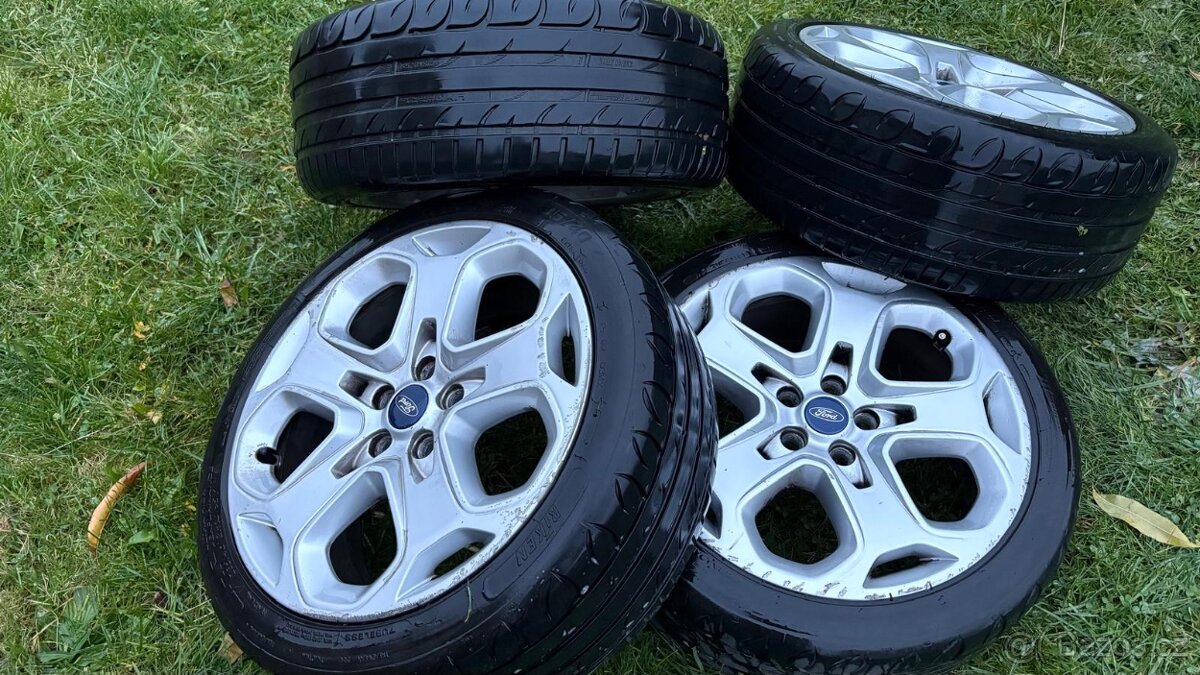 Prodam letni kola R18 na Mondeo - 4