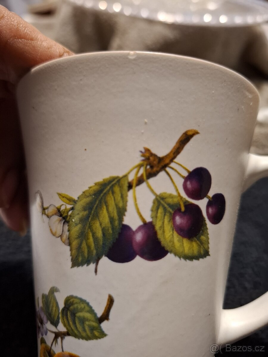 Keramický hrnek a váza - 4