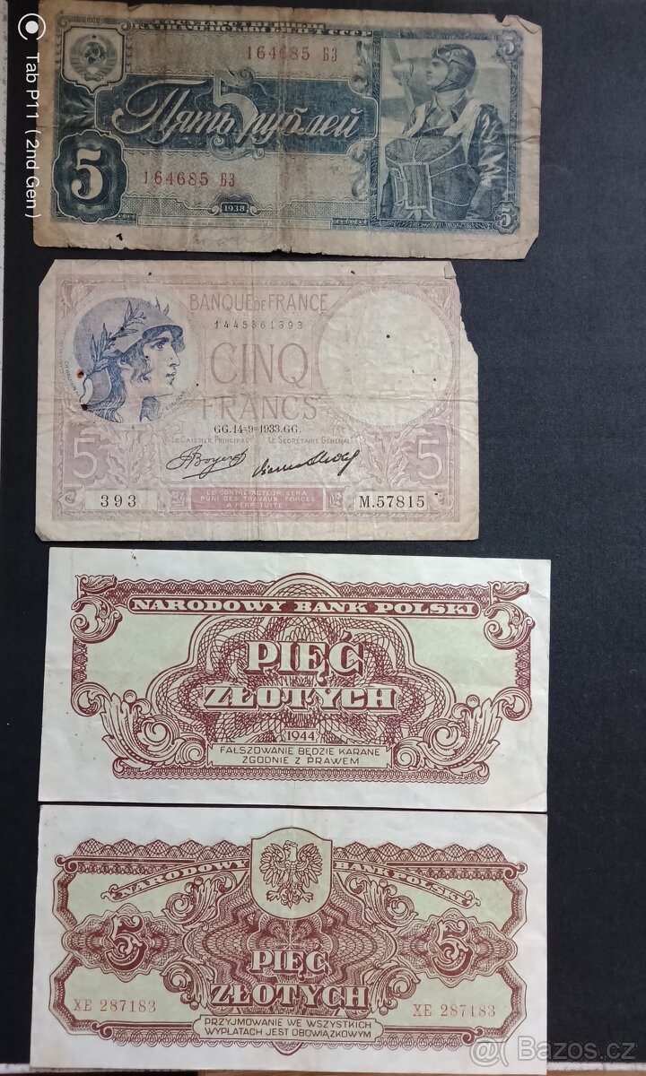 Prodám staré bankovky - 4