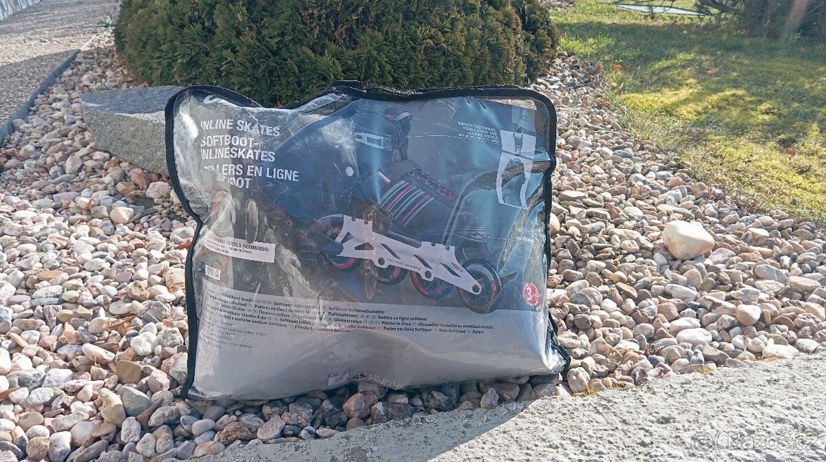 Kolečkové brusle Crivit - 4