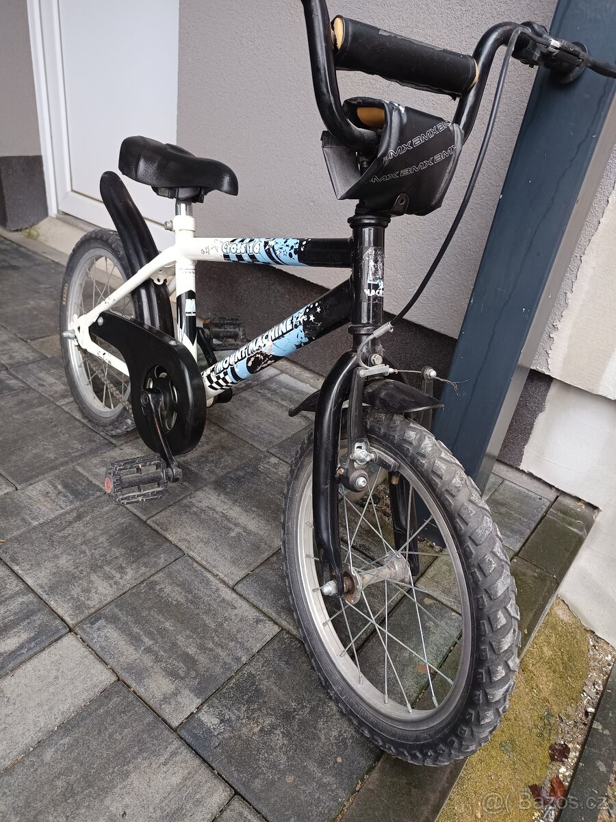Dětské kolo Mount Machine Cross 16" - 4