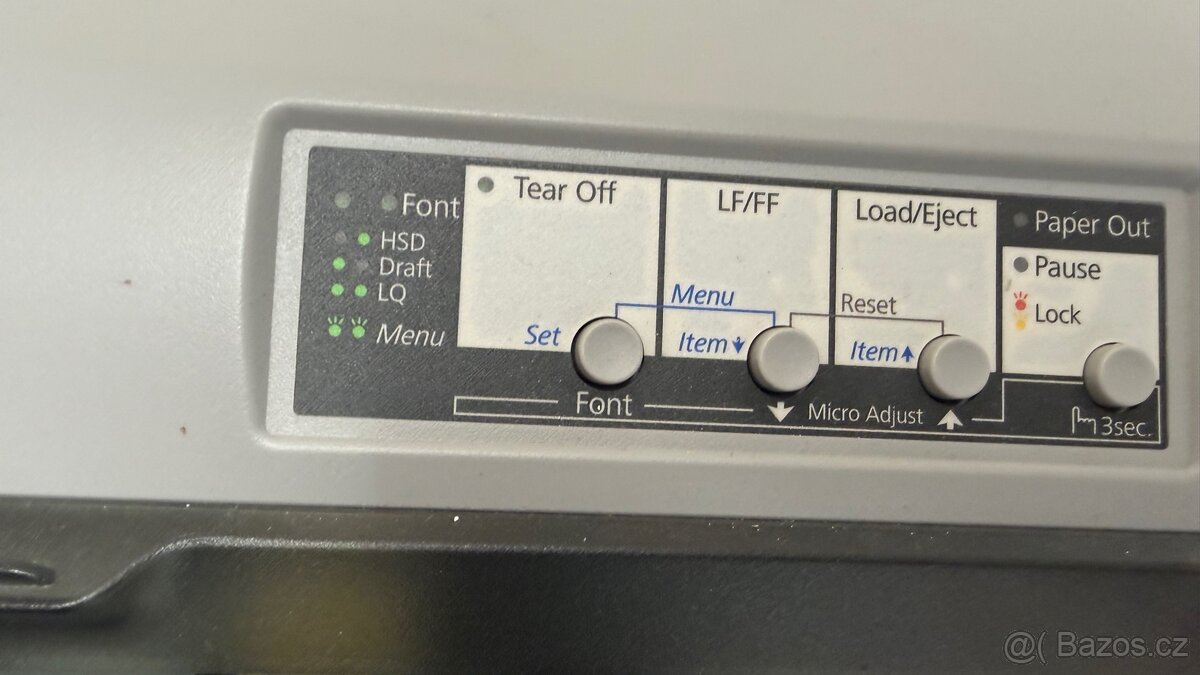 Jehlickova tiskarna Epson - 4