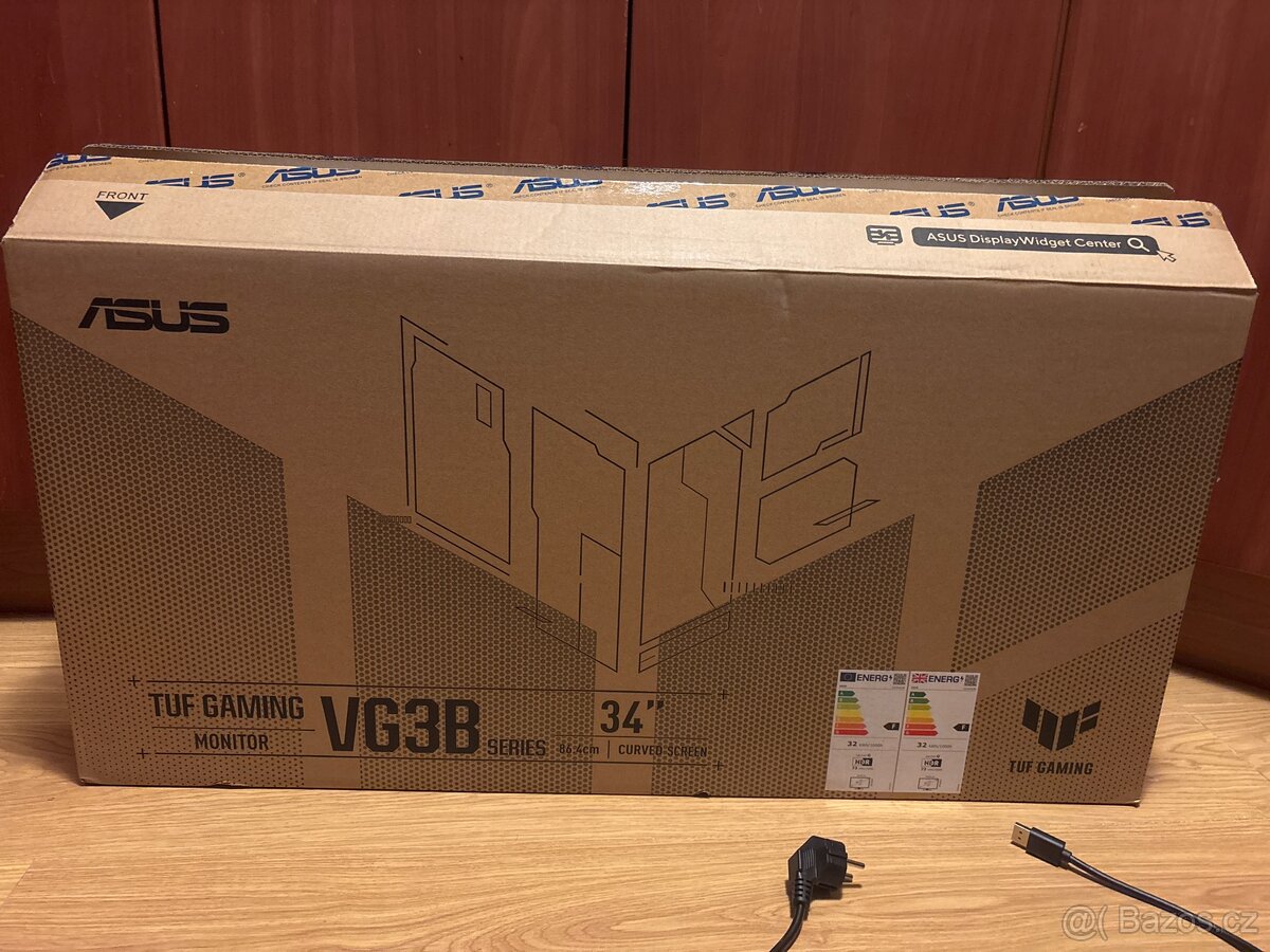 Monitor 34" ASUS TUF Gaming VG34VQ3B - 4