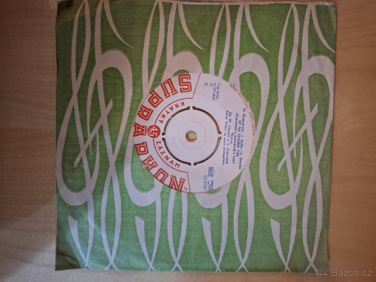 Různé gramofonové desky - 4