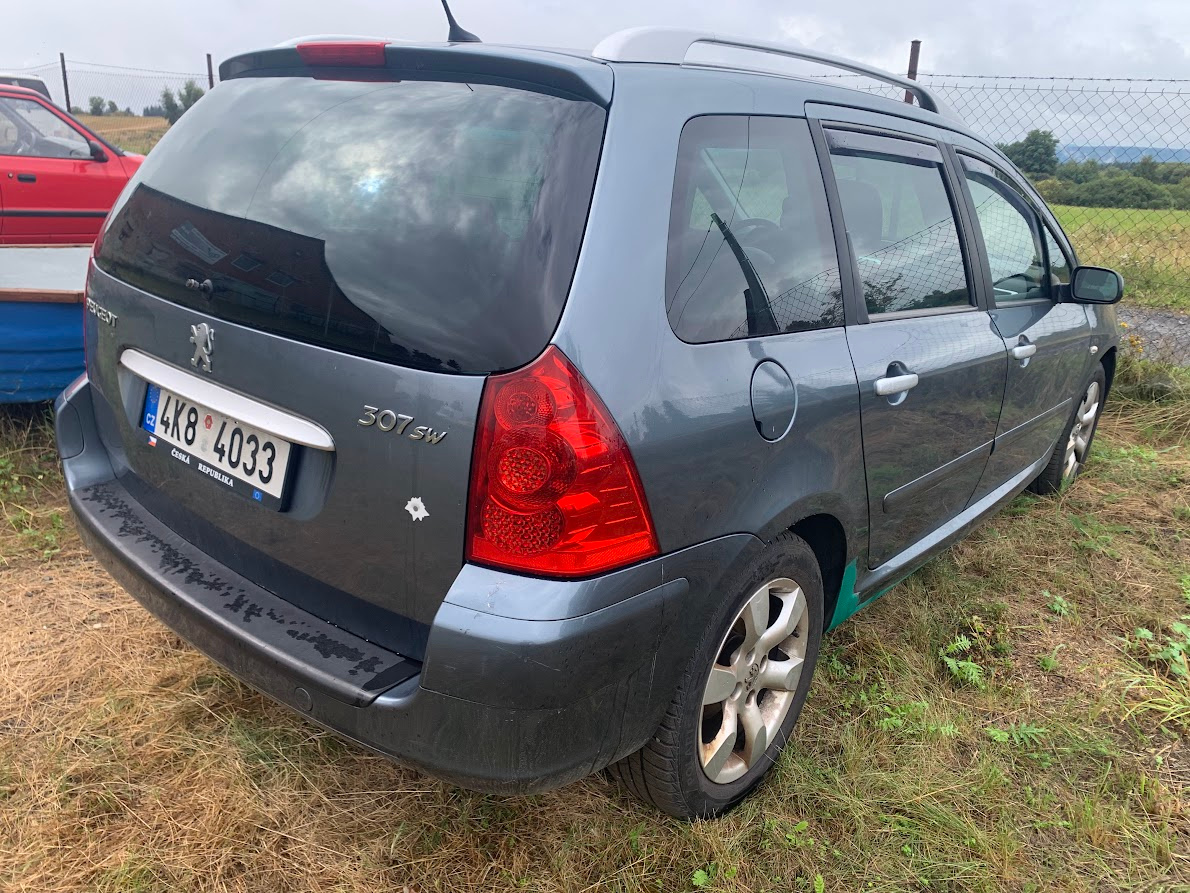 Peugeot 307 SW 2,0 HDI - 4