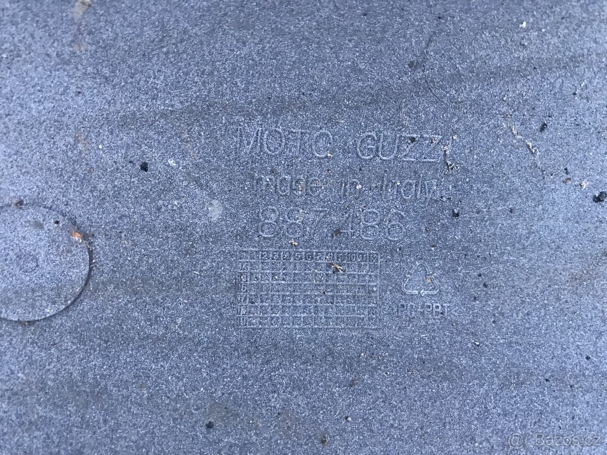 Blatník Moto Guzzi California - 4