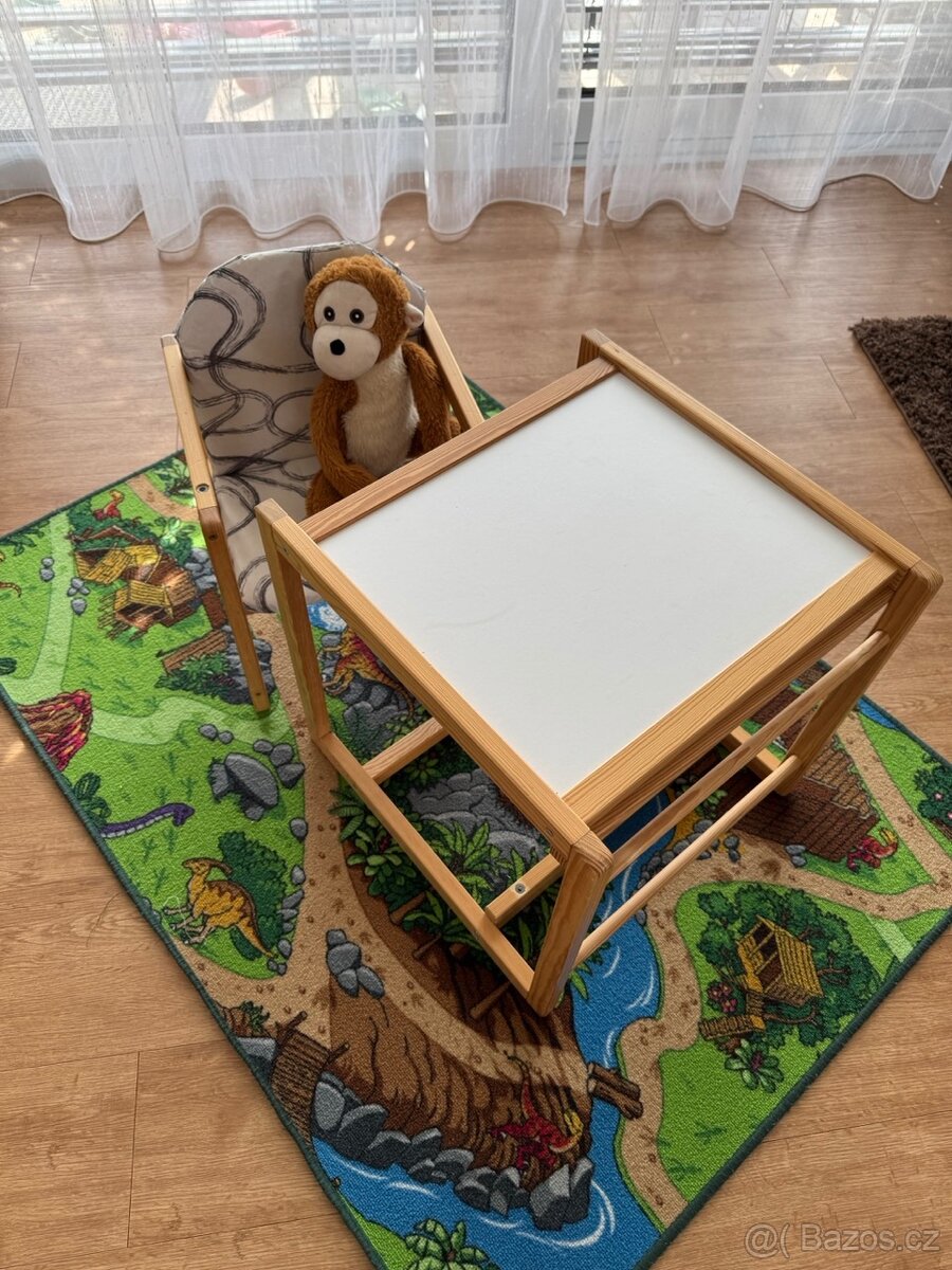 Dětská jídelní a multifunkční židlička - 4