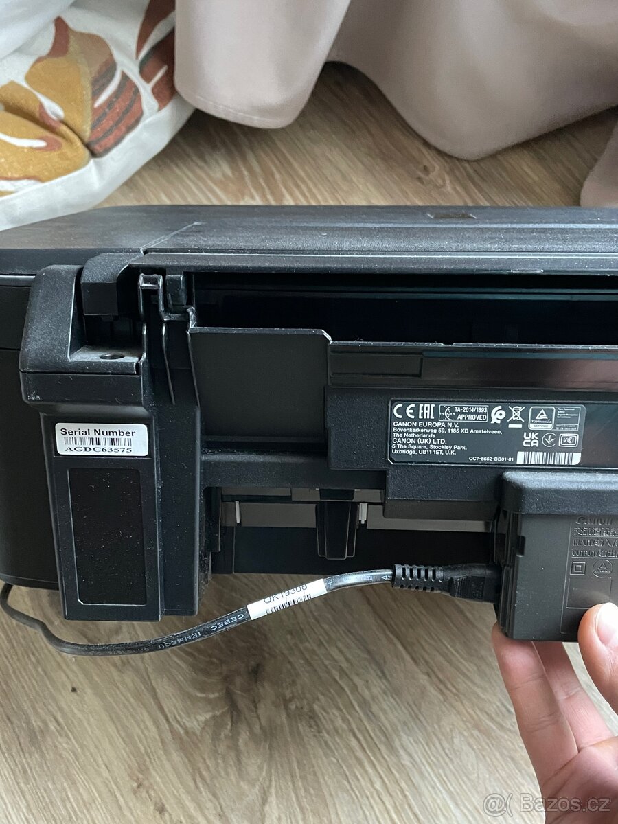 Multifunkční tiskárna Canon K10509 - 4