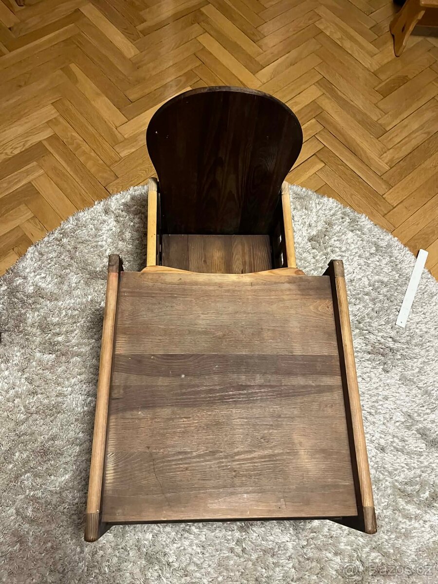 Dětská židlička 2v1 - 4