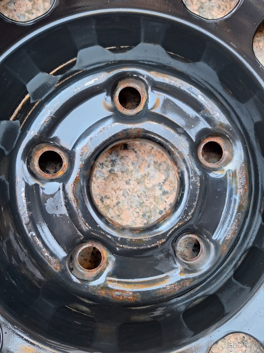 Ocelové disky 16" LK 5x112; 6,5Jx16H2 - 4