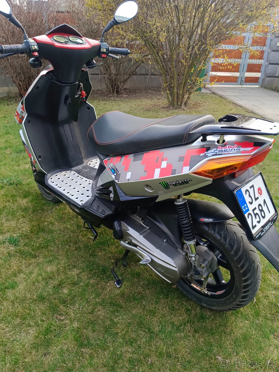 Keeway Matrix 50 - 4