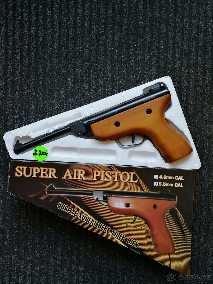 lámací vzduchová pistole - 4