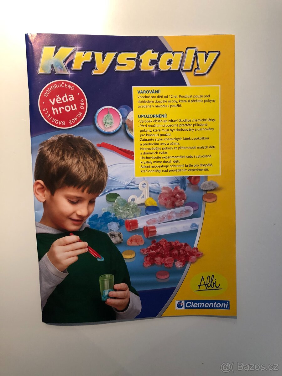 Hraj si a poznávej Krystaly - 4