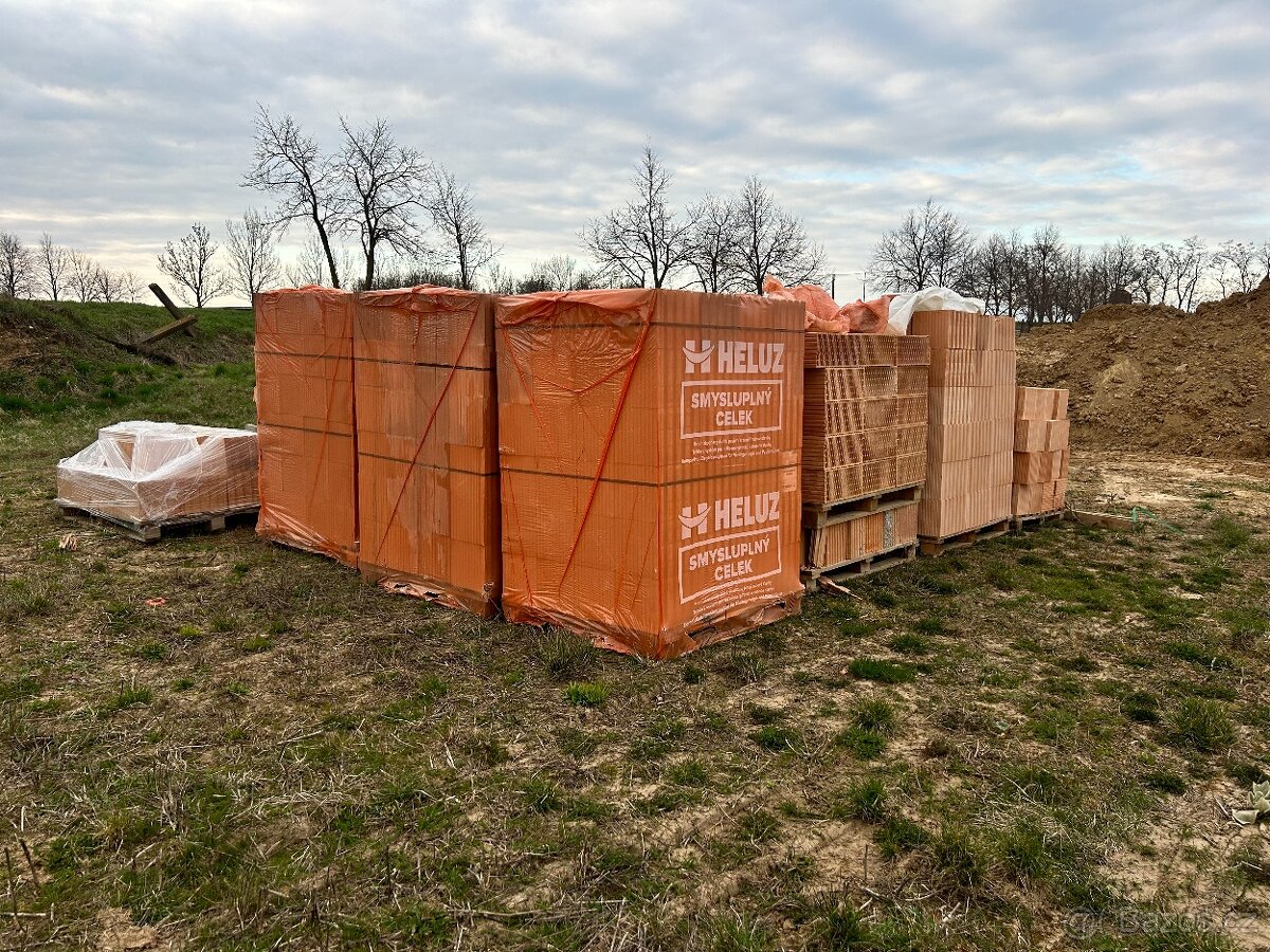 Příčky Heluz 14 broušená (76 Ks) - 4