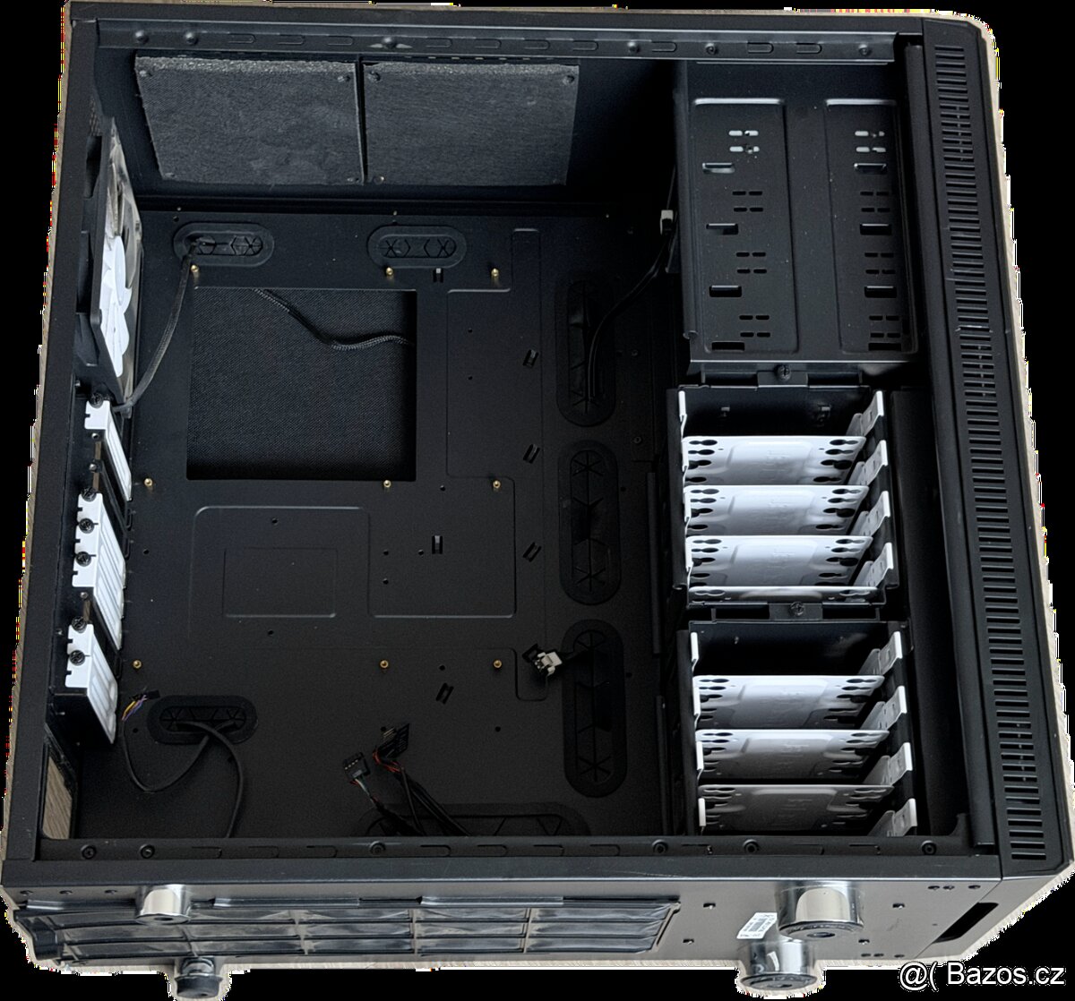 PC skříň Fractal Design Define XL R2 Black - černá - 4