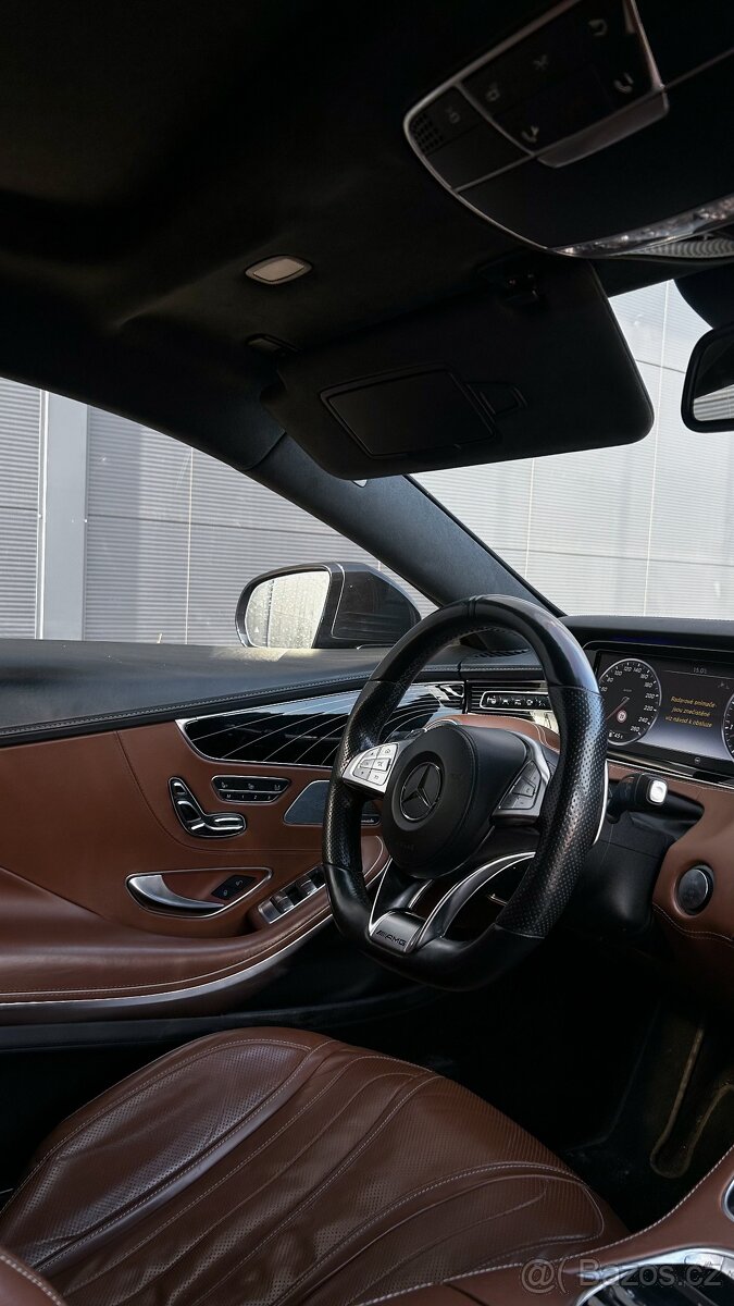 S400 coupé 2016 PRONÁJEM - 4