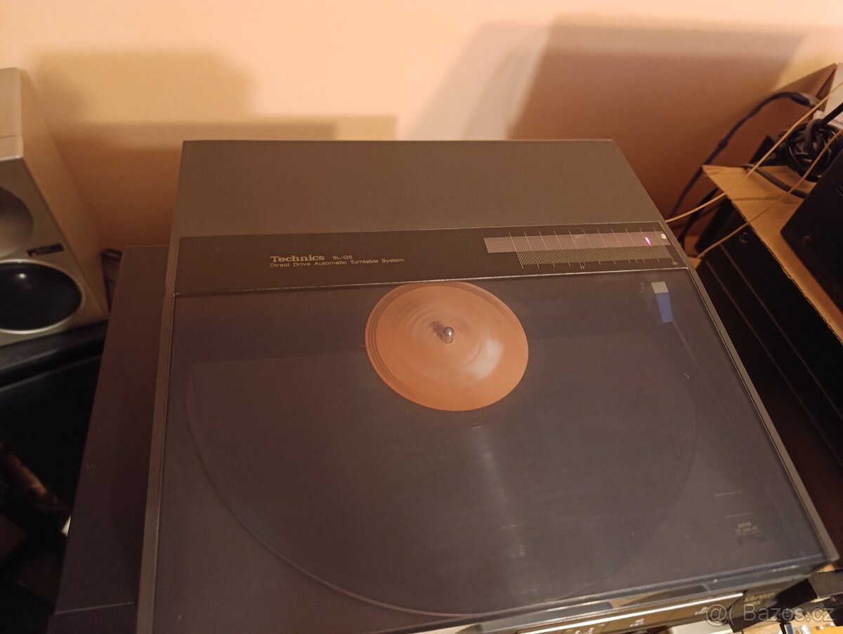 Gramofon Technics SL-Q5 - 4