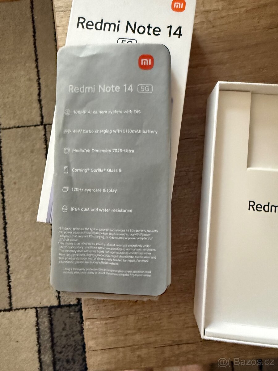 Xiaomi Redmi notě 14 5G 256 Gb - 4