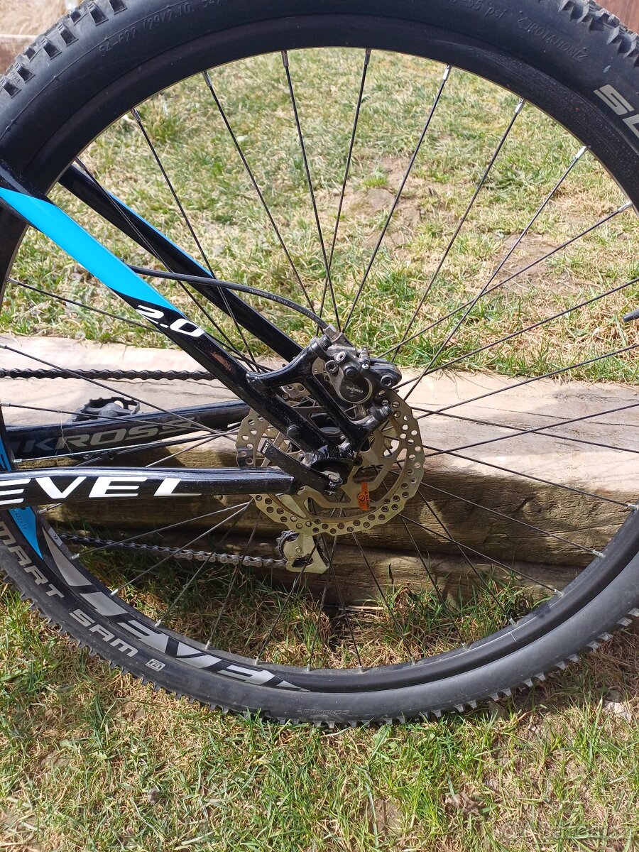 Horské kolo KROSS - 4