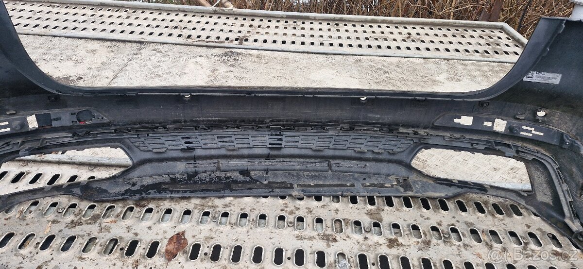 Zadni naraznik audi a6 4k avant sline - 4