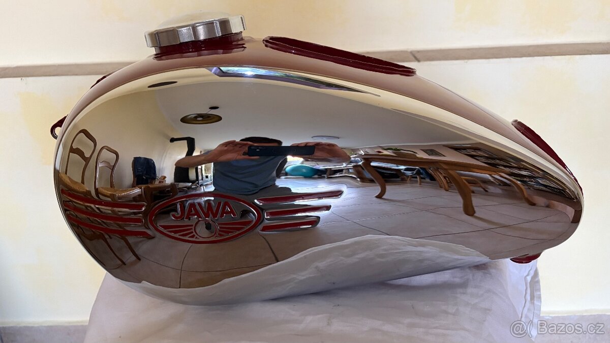 Jawa Perak nádrž - 4