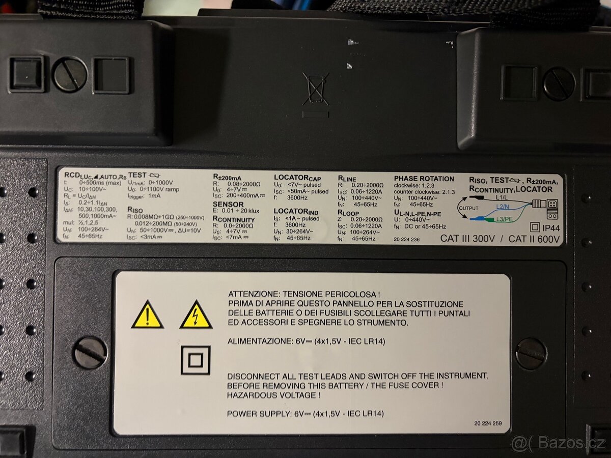 Metrel Instaltest 61557 - 4