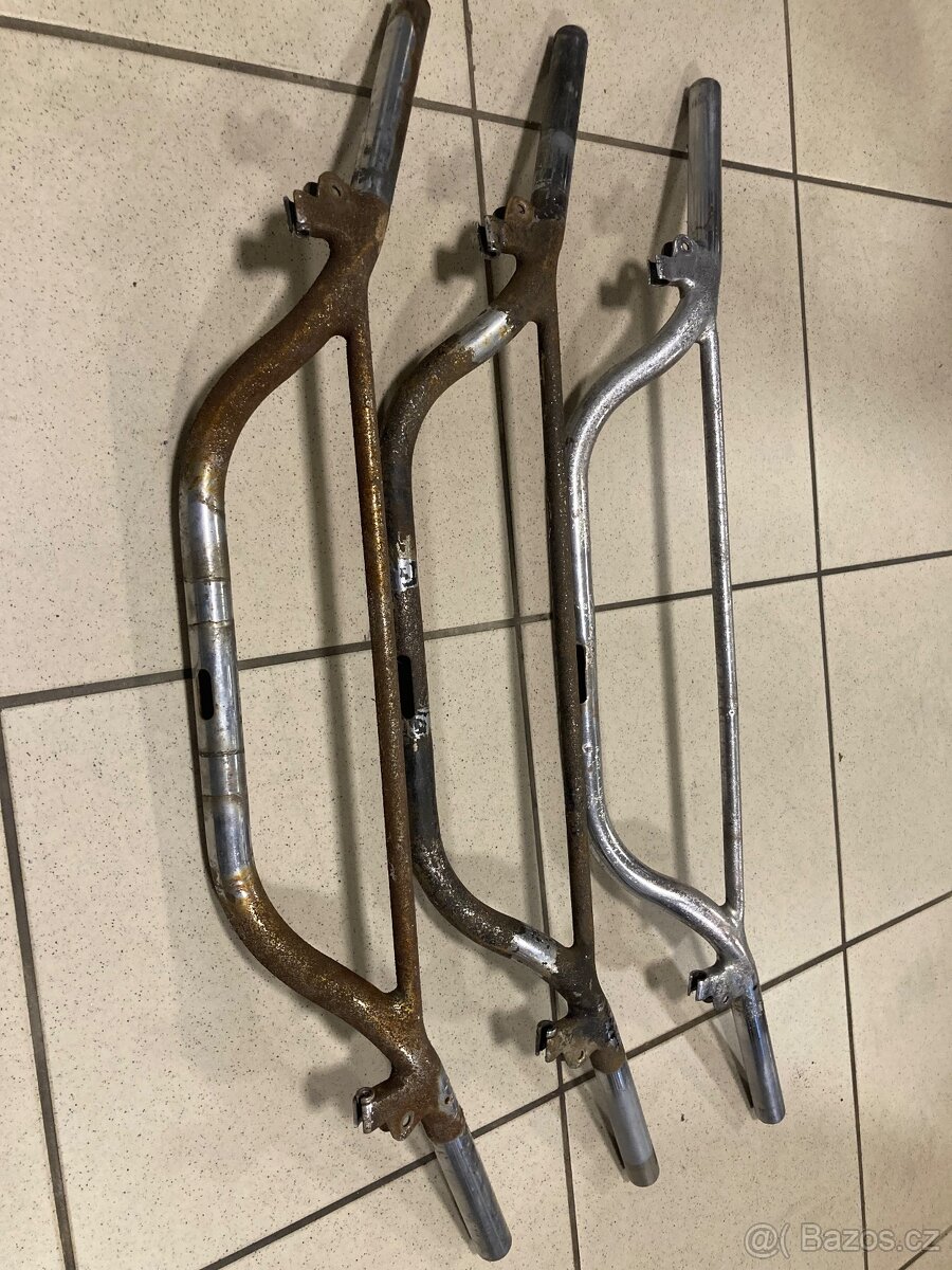 Jawa,CZ- řídítka s hrazdou - 4