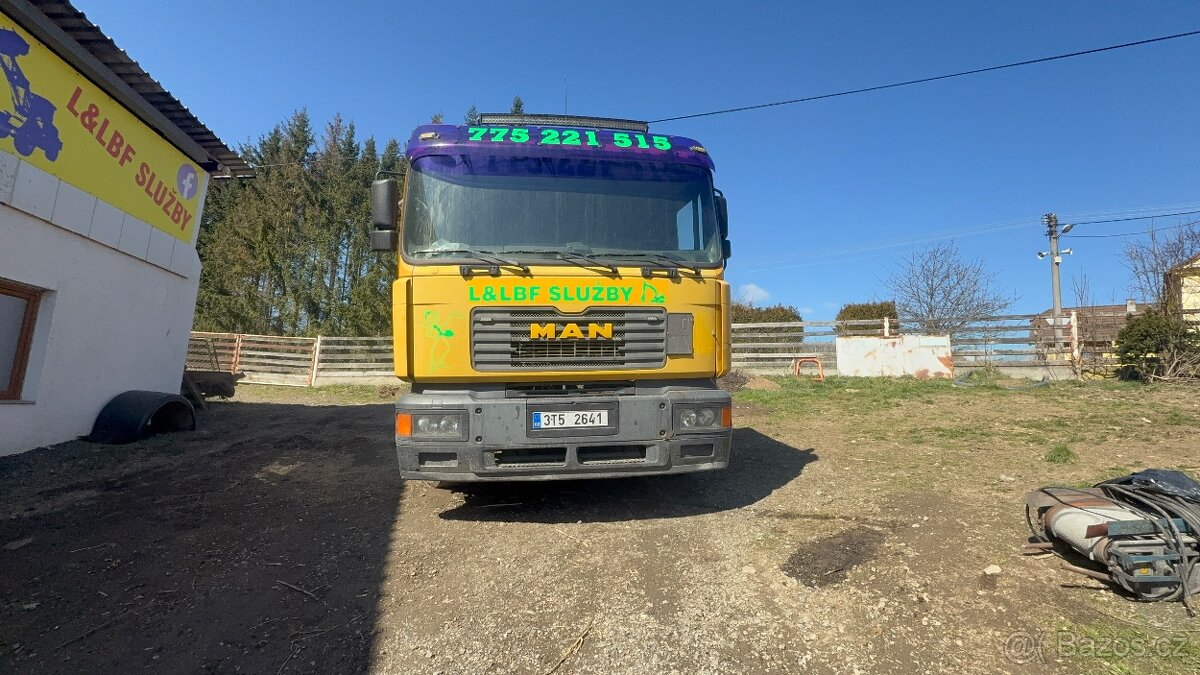 Man f 2000 ruka kontejner - 4