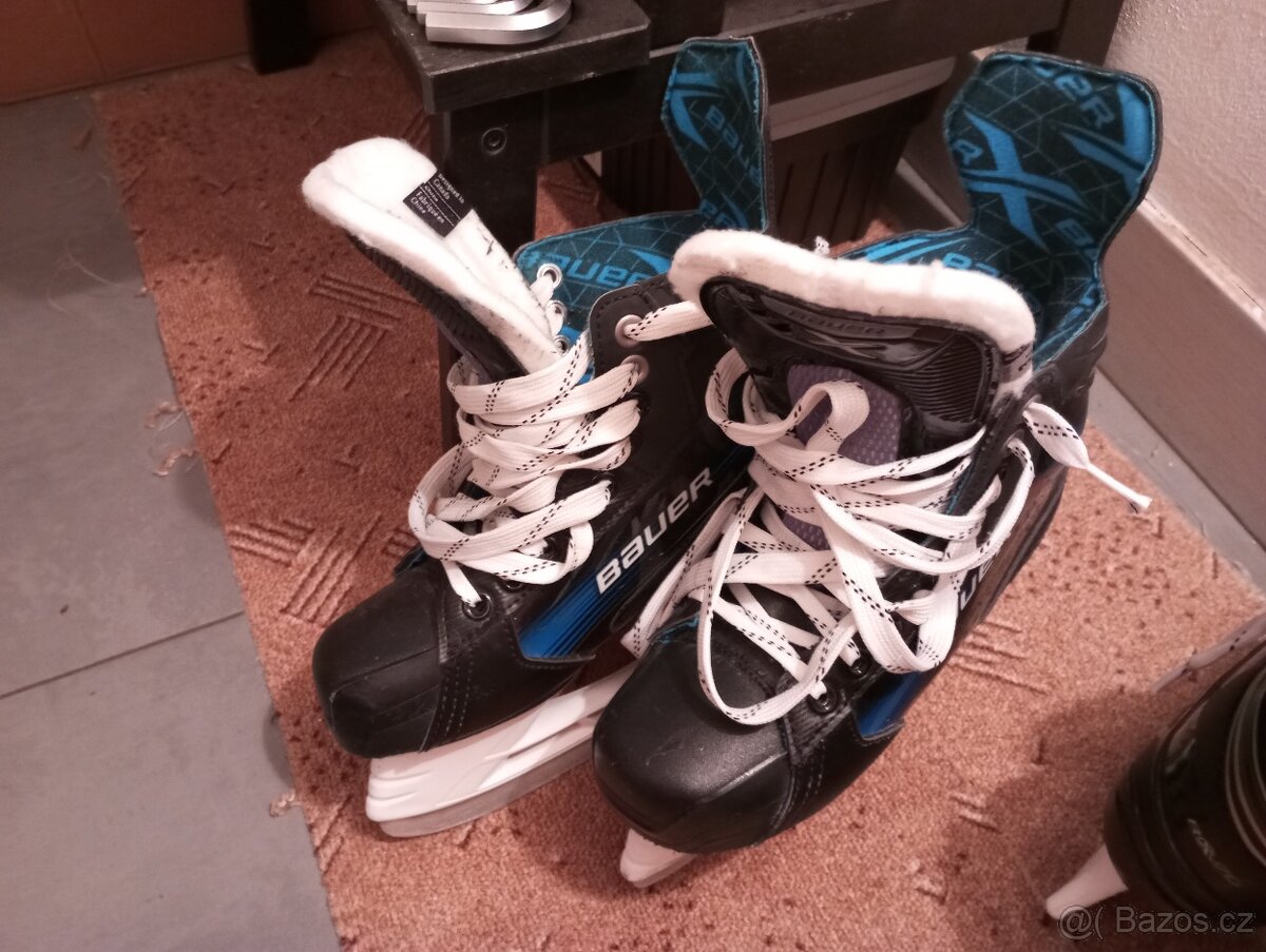 Brusle Bauer Junior 3.5(36.5) - 4